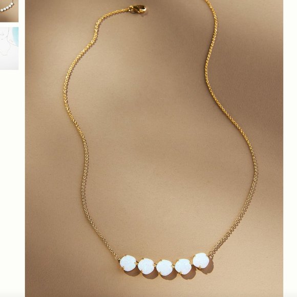 Anthropologie Jewelry - Anthropologie Opal Necklace